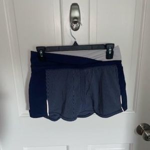 Lululemon Tennis Skirt Pace Run Cross-waist (Size 4)